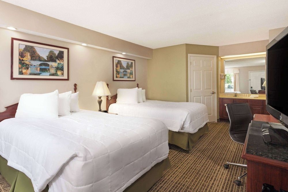 Room, 2 Double Beds, Non Smoking