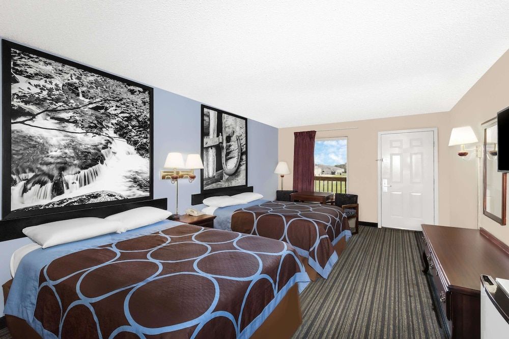 Double Room, 2 Double Beds