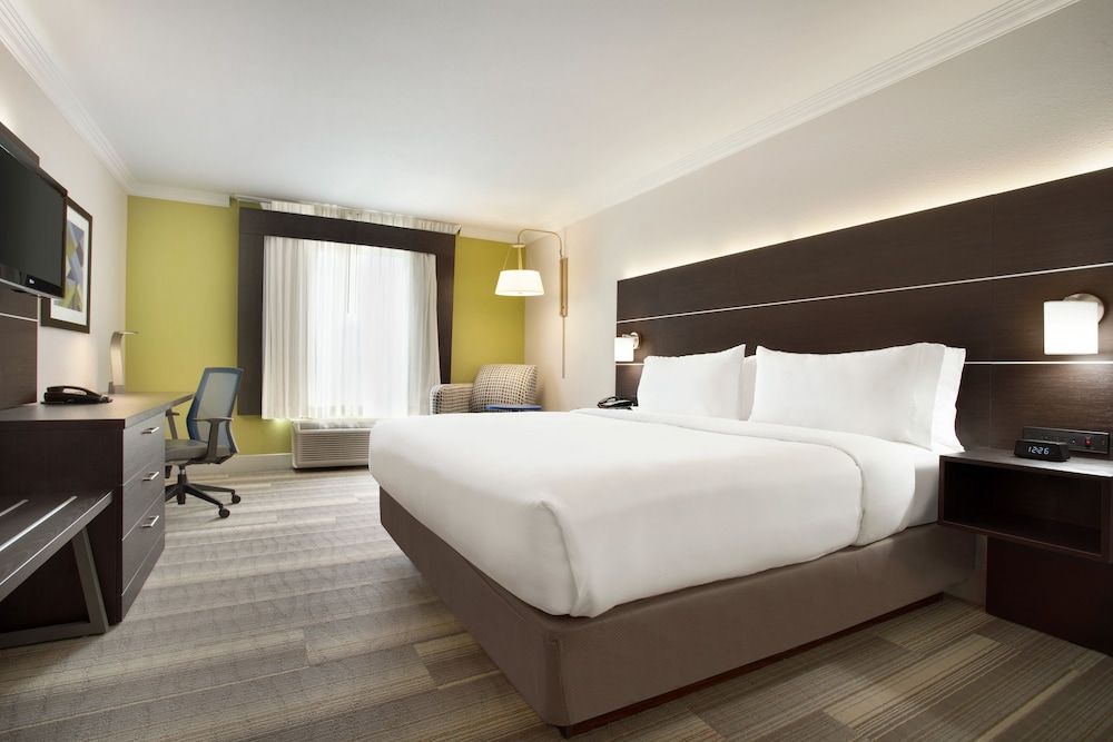 Room, 1 King Bed, Accessible, Non Smoking (Roll-In Shower)