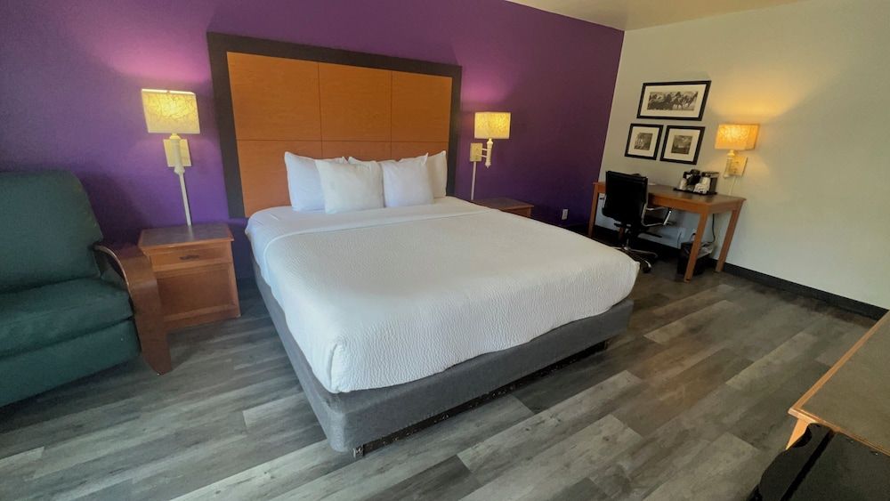 Deluxe Room, Accessible, Non Smoking (1 King Bed, Bathtub w/ Grab Bars)