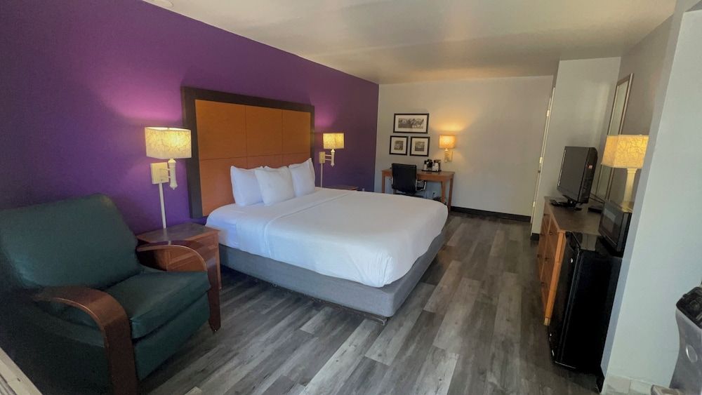 Deluxe Room, Accessible, Non Smoking (1 King Bed, Bathtub w/ Grab Bars)