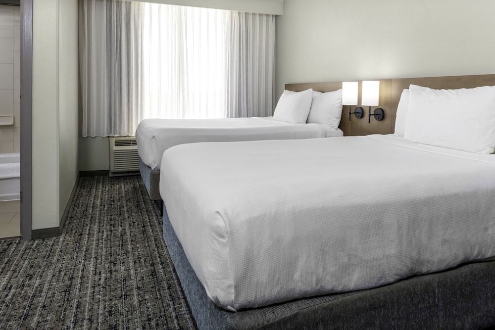 Room, 2 Double Beds (High Floor)