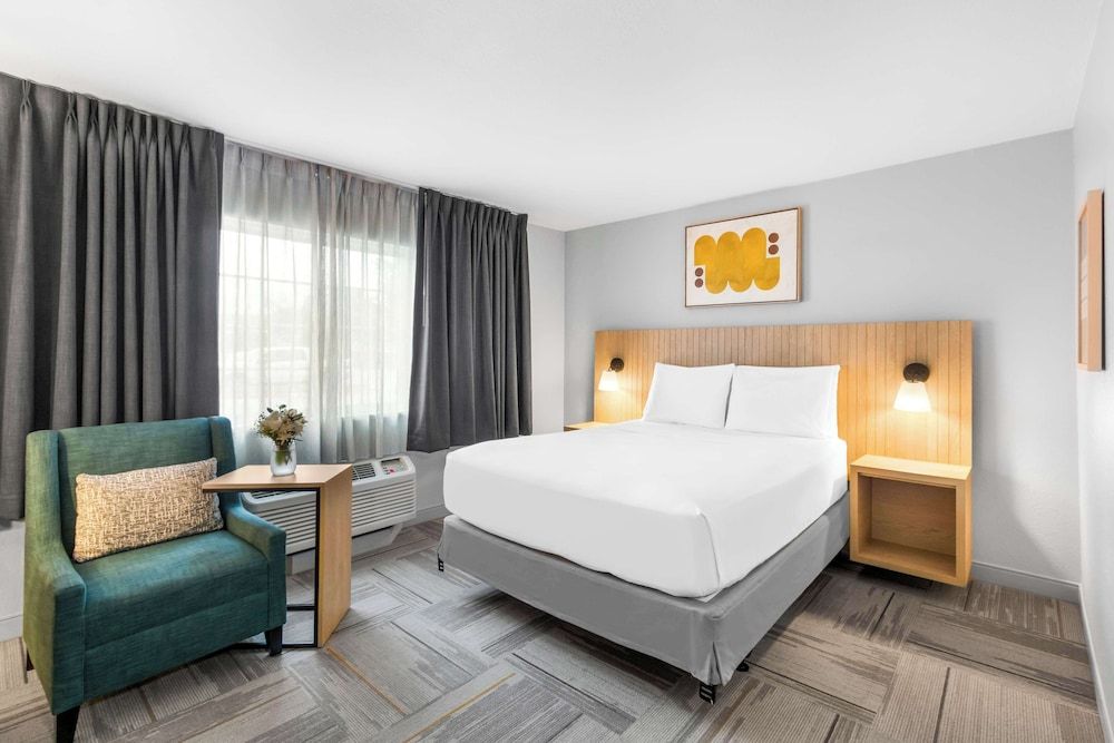 Sonesta Simply Suites Austin South Studio Suite, 1 Queen Bed, Accessible (Mobility Tub) 2