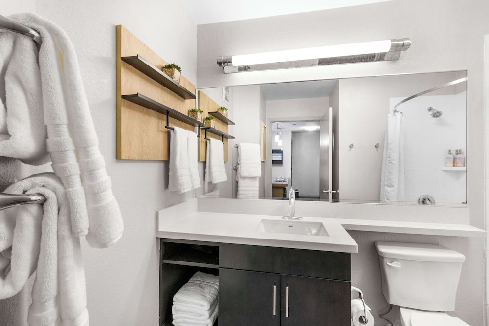 Sonesta Simply Suites Austin South Studio Suite, 1 Queen Bed, Accessible (Mobility Tub) 6