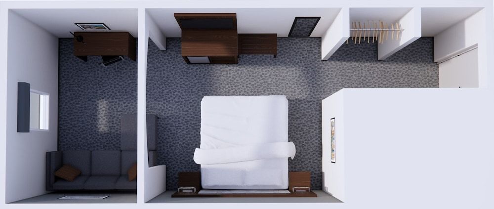 Quality Suites South Suite, 1 King Bed 6