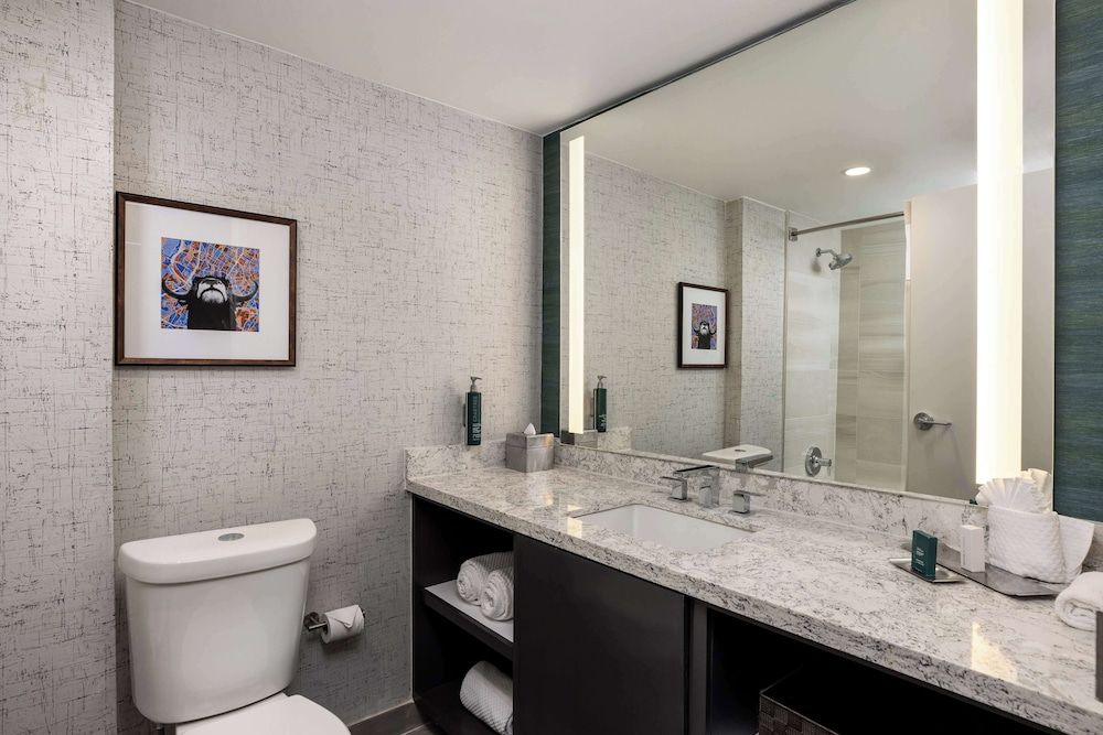 DoubleTree Suites by Hilton Austin Downtown Capitol Studio, 1 King Bed 3