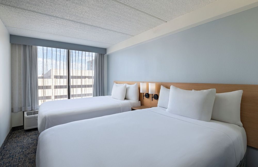 Room, 2 Double Beds (High Floor)