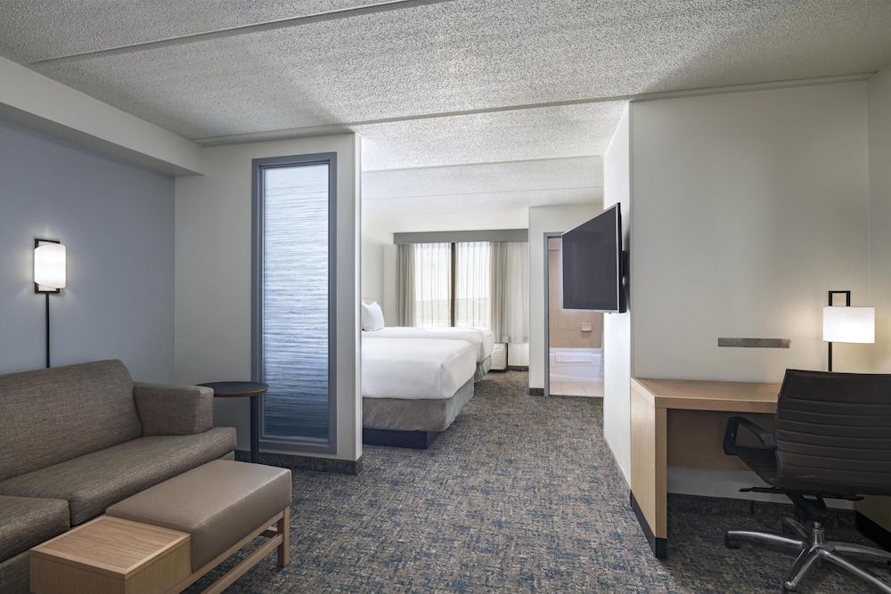 Room, 2 Double Beds (High Floor)