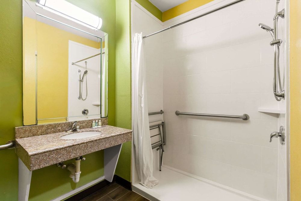 Quality Inn Bay City TX Room, 1 King Bed, Non Smoking 4