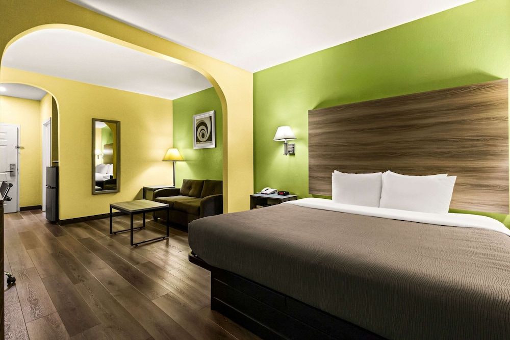 Quality Inn Bay City TX Standard Room, 1 King Bed, Non Smoking 2