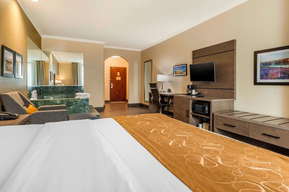 Suite, 1 King Bed, Non Smoking