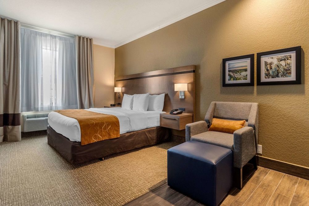 Suite, 1 King Bed, Non Smoking