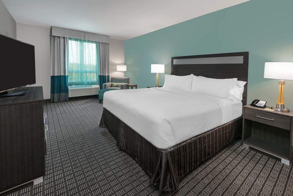 Suite, 1 King Bed with Sofa bed