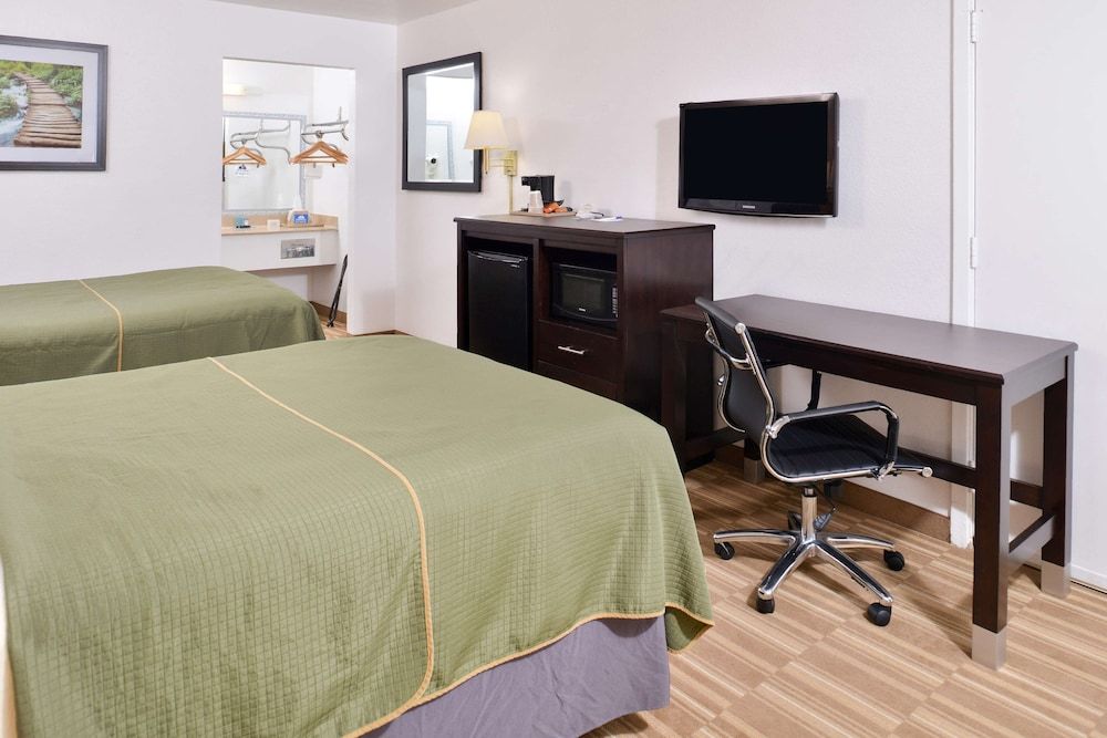 Room, 2 Double Beds, Smoking
