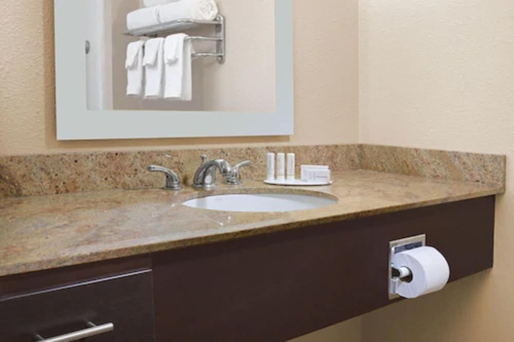Suite, 1 Bedroom (Mobility/Hearing Access, Roll-In Shwr)