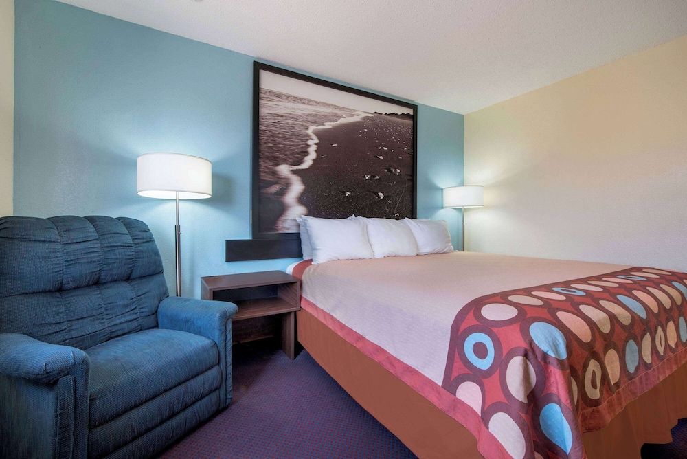 Room, 1 King Bed, Accessible, Non Smoking (Roll-In Shower)