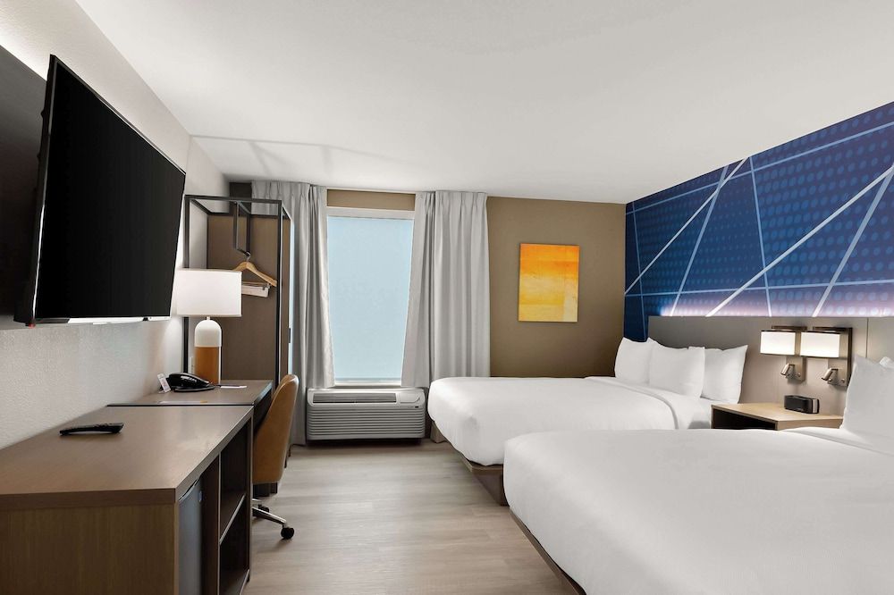 Standard Room, 2 Queen Beds, Non Smoking