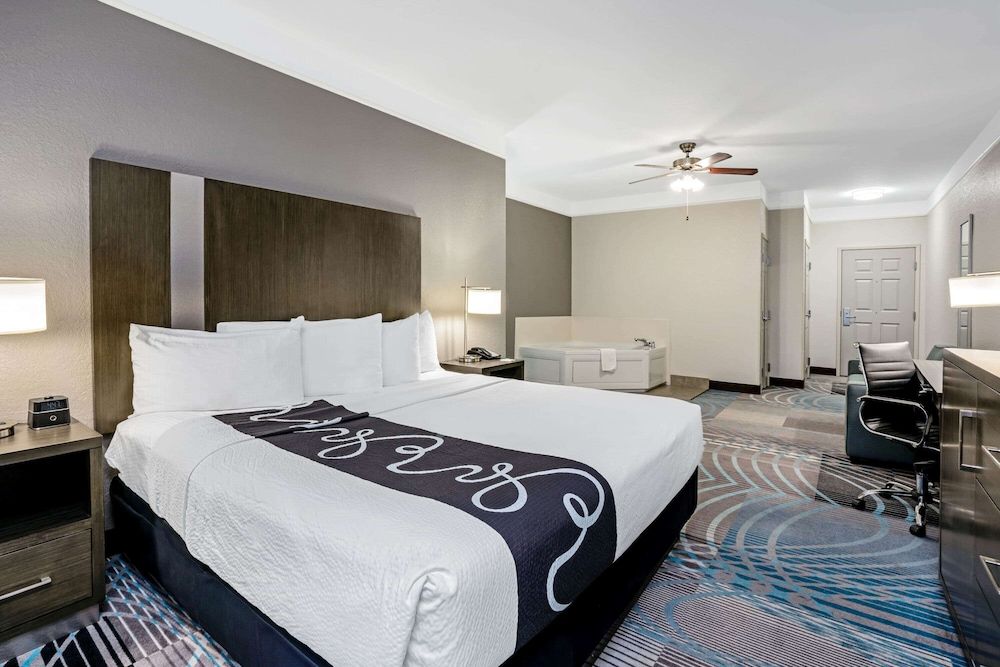 Deluxe Suite 1 King Bed, Accessible, with sleeper sofa