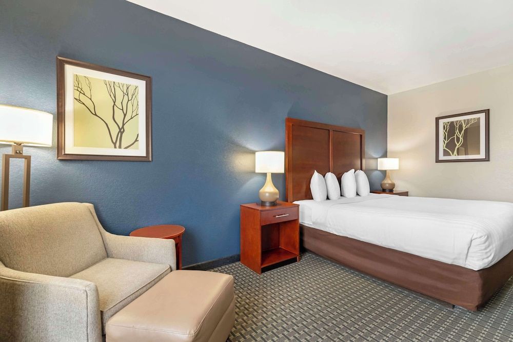 Standard Room, 1 King Bed, Non Smoking, Refrigerator & Microwave