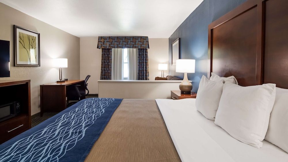 Executive Room, 1 King Bed, Non Smoking, Refrigerator & Microwave (with Sofabed)