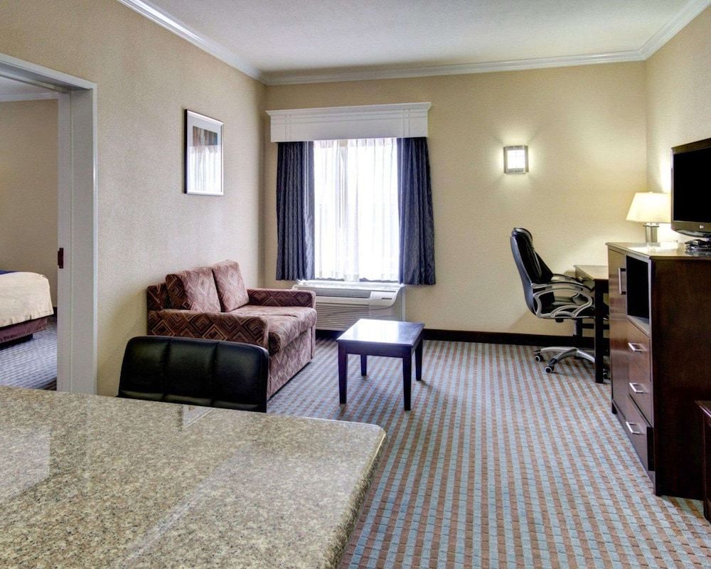 Suite, 1 King Bed, Non Smoking