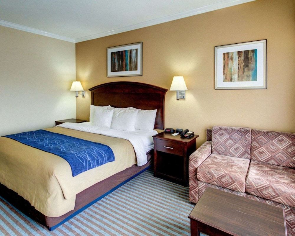 Standard One King Bed Non-Smoking