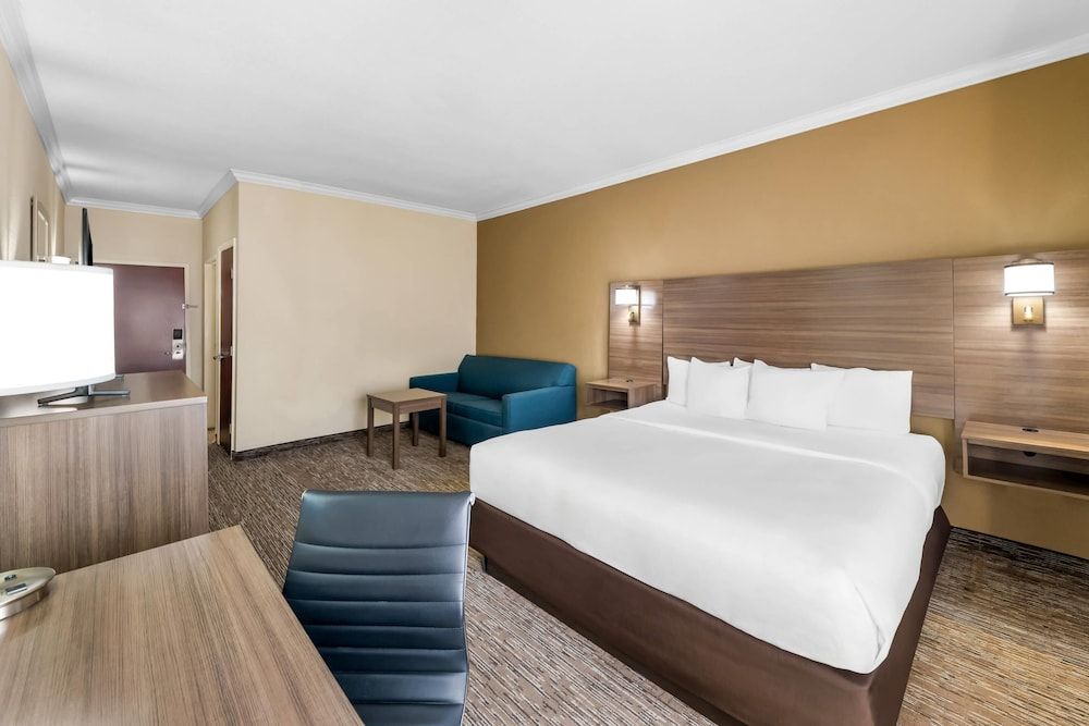 Suite, 1 King Bed with Sofa bed, Non Smoking (Upgrade)