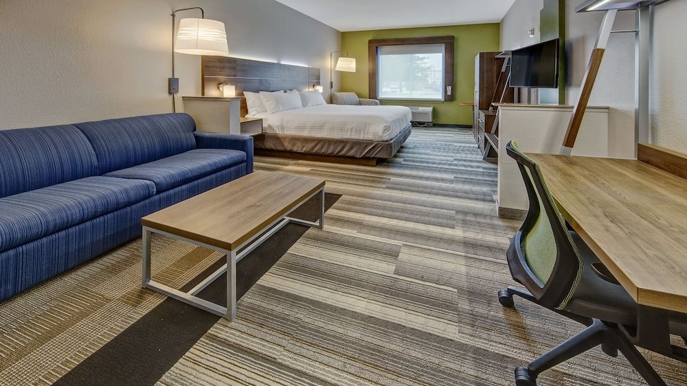 Suite, 1 King Bed with Sofa bed