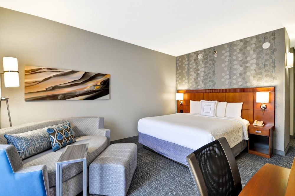 Room, 1 King Bed with Sofa bed (Mobility Accessible, Tub)