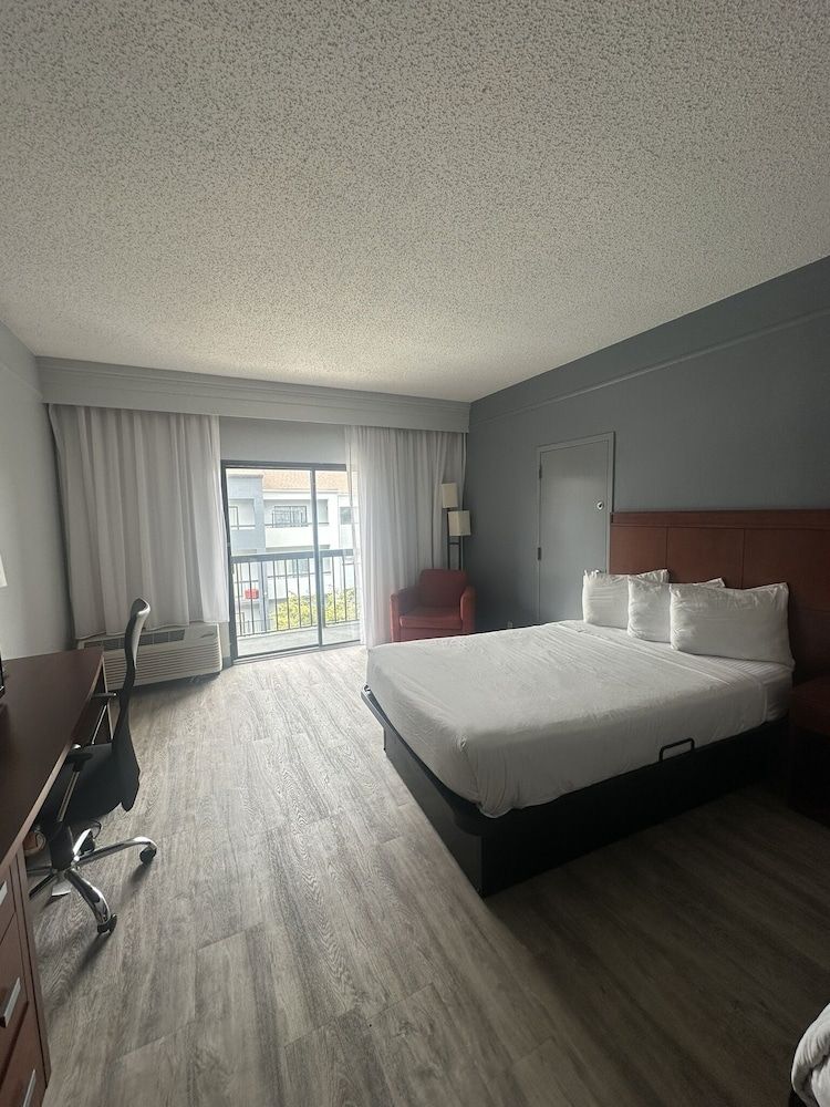 Room, 1 King Bed, Accessible, Non Smoking (Mobility, Tub w/ Grab Bars)
