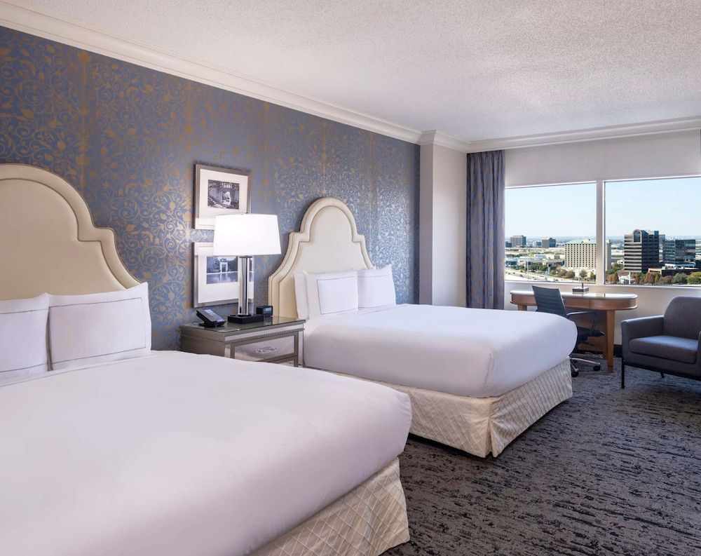 2 Queen Beds Deluxe Room