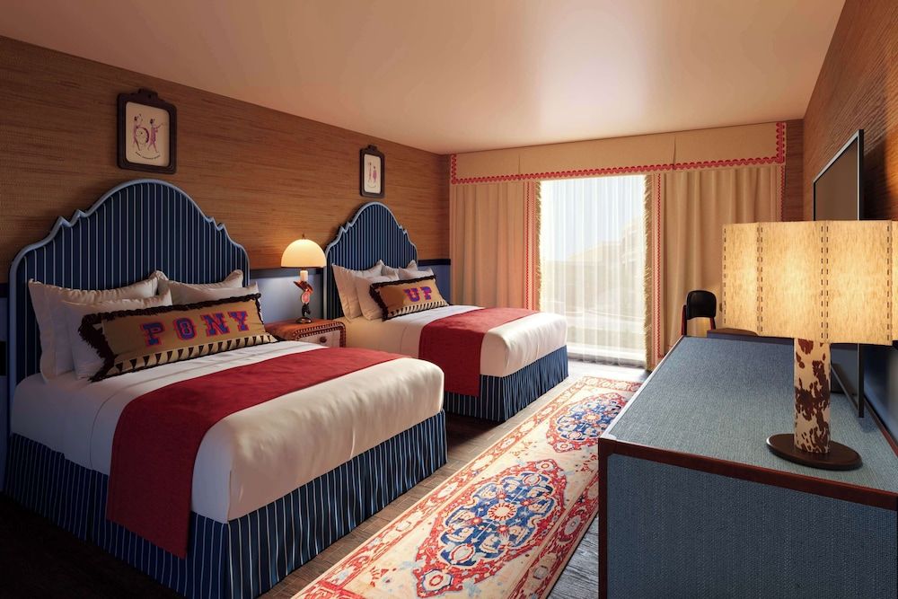 Room, 2 Queen Beds, Balcony, Bay View