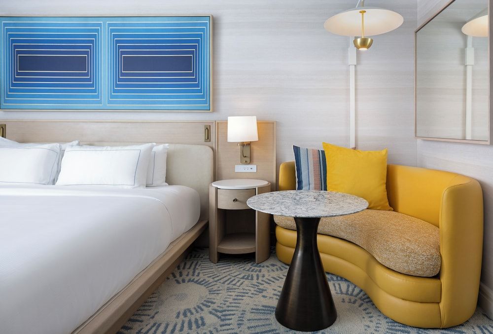 Room, 2 Double Beds (Top Floor)
