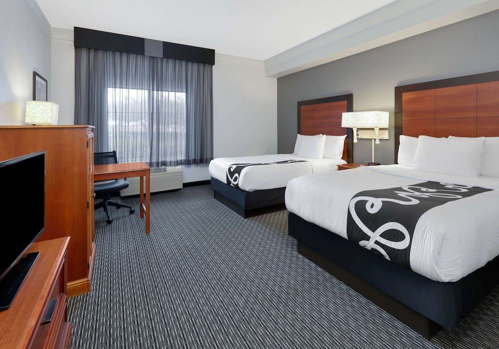 Deluxe Room, 2 Double Beds, Non Smoking