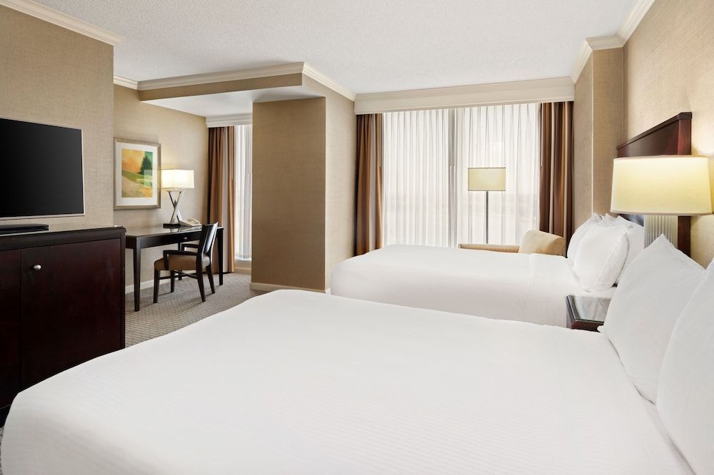 Executive Room, 2 Double Beds, Executive Level