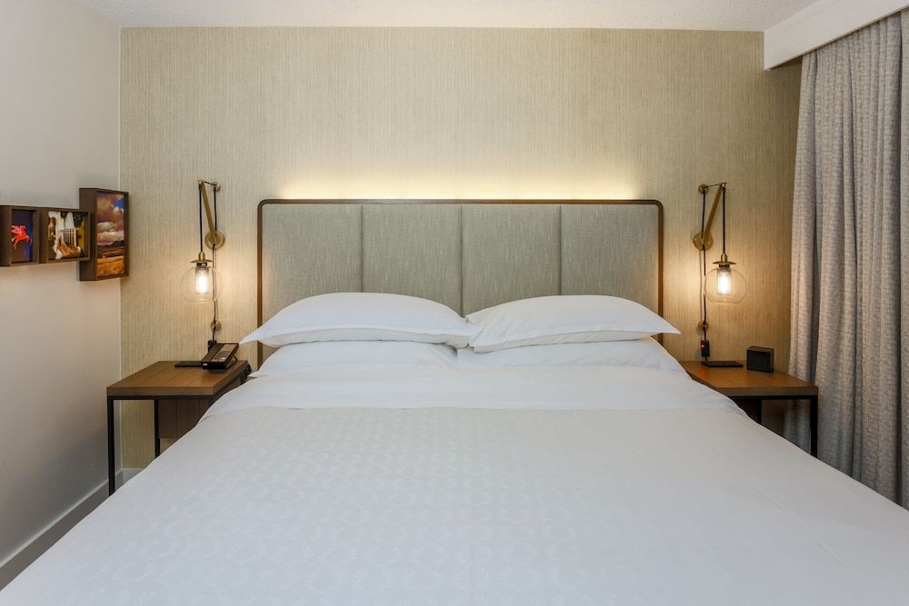 Suite, 1 Queen Bed with Sofa bed (Mobility Accessible, Tub)