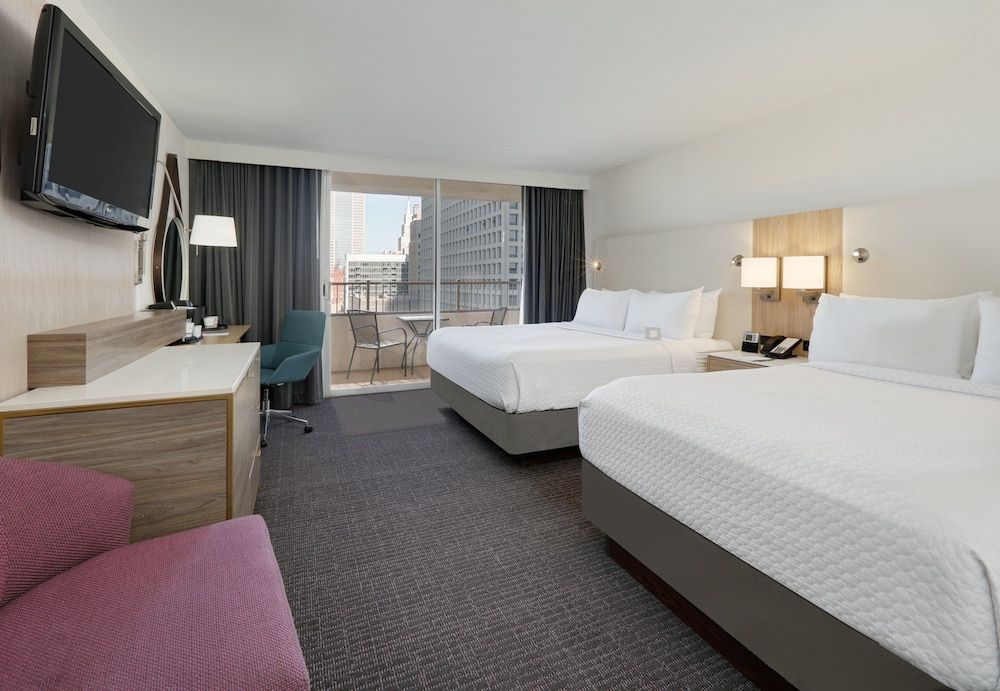 Premium Room, 2 Queen Beds, Balcony