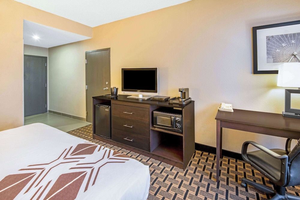 Room, 1 King Bed, Accessible, Non Smoking (Mobility/Hearing, Roll-In Shower)
