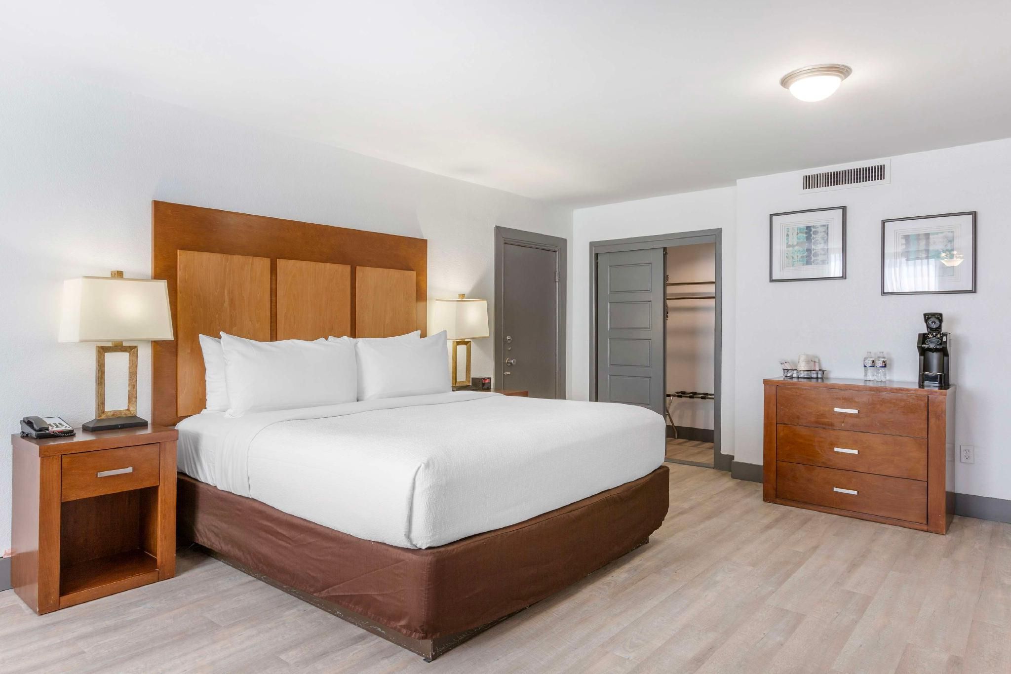 1 King Bed, Nonsmoking, Larger Room, Sofabed, Balcony