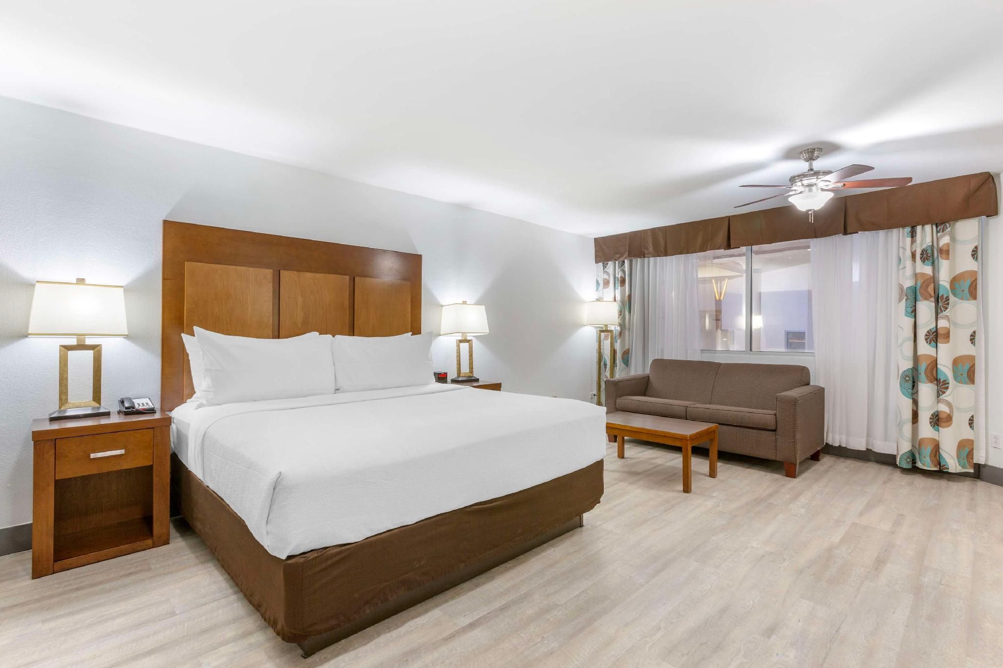 1 King Bed, Nonsmoking, Second Floor, Larger Room, Sofabed