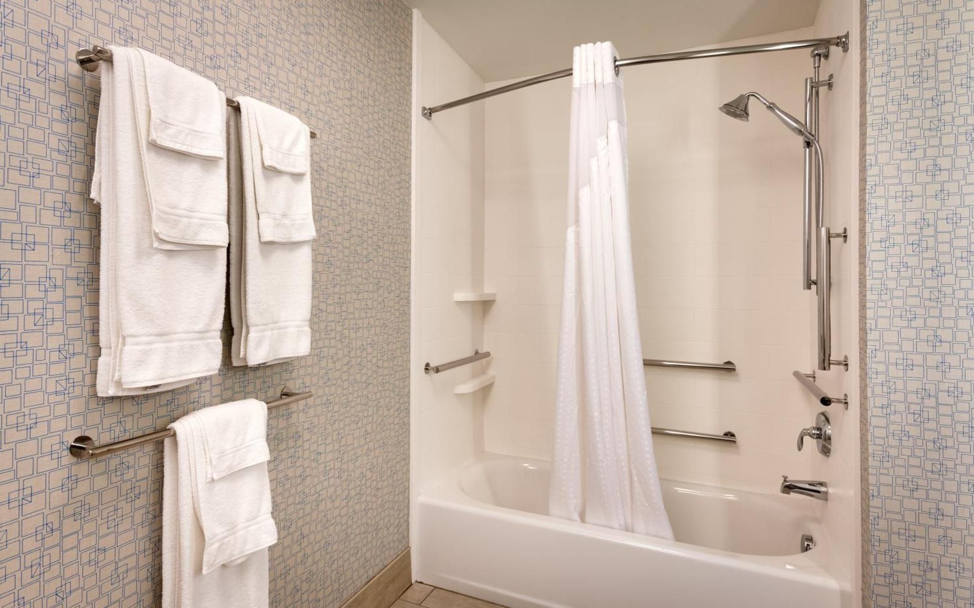 Standard King Room with Sofa Bed and Communications Accessible Tub