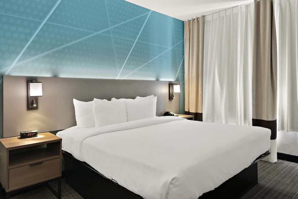 1 Bed King Suite Non Smoking Accessible