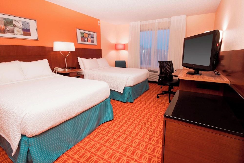 Room, 2 Double Beds, Non Smoking