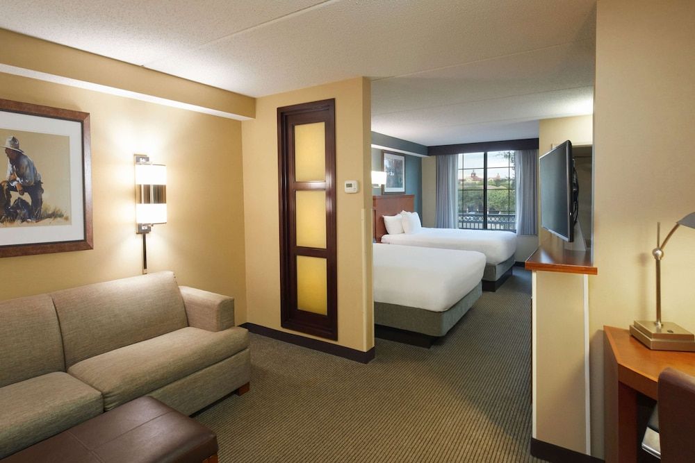 Room, 2 Queen Beds (High Floor)