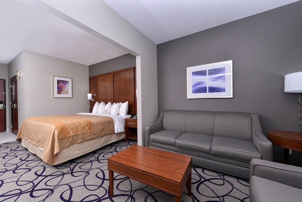 Suite, 1 King Bed, Non Smoking