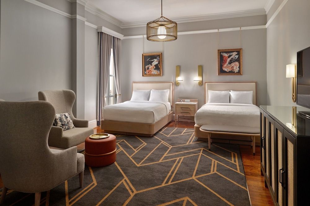 The Tremont House, Galveston, a Tribute Portfolio Hotel Junior Suite, Multiple Beds 2