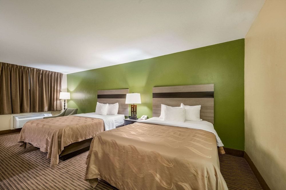 Standard Room, 2 Double Beds, Non Smoking