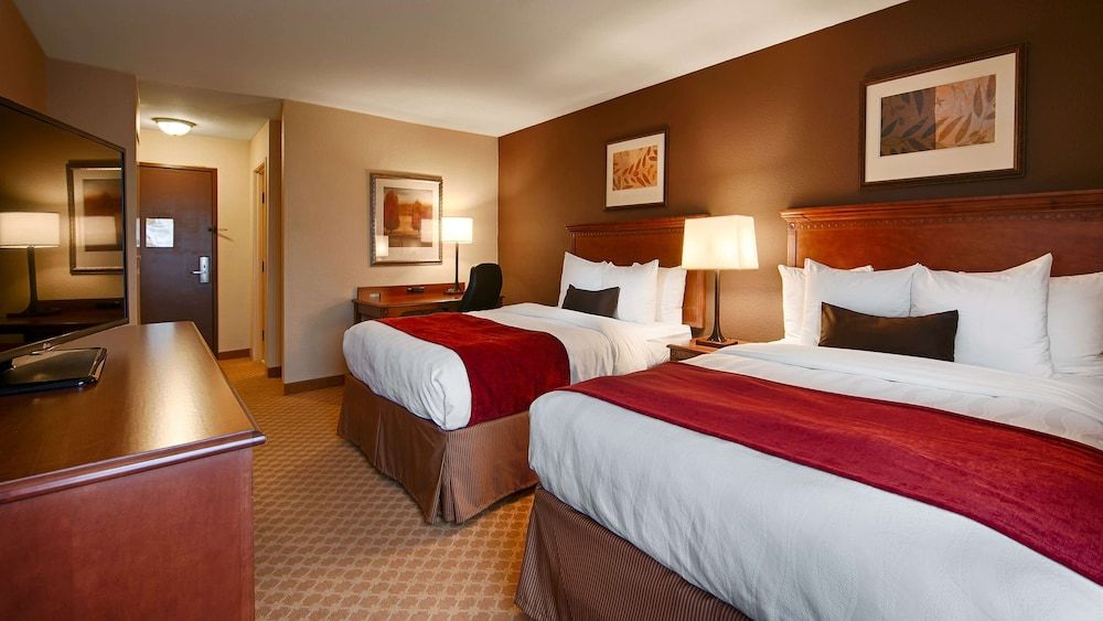 Standard Room, 2 Queen Beds, Non Smoking