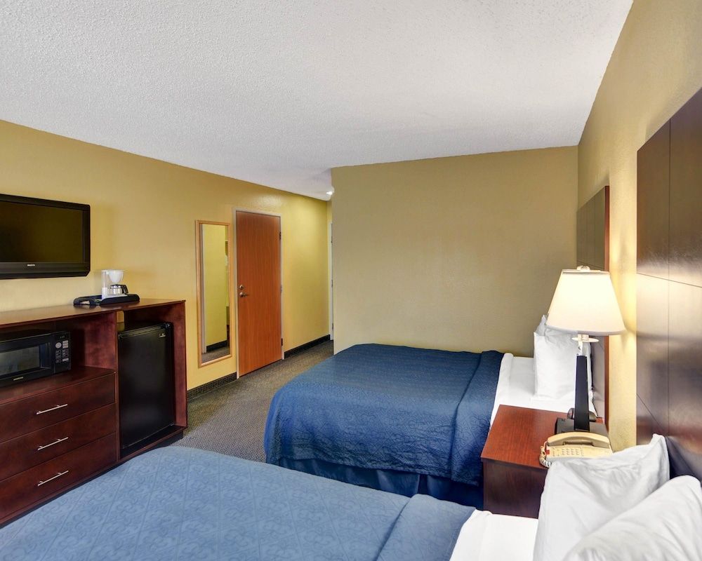 Room, 2 Double Beds, Accessible, Non Smoking