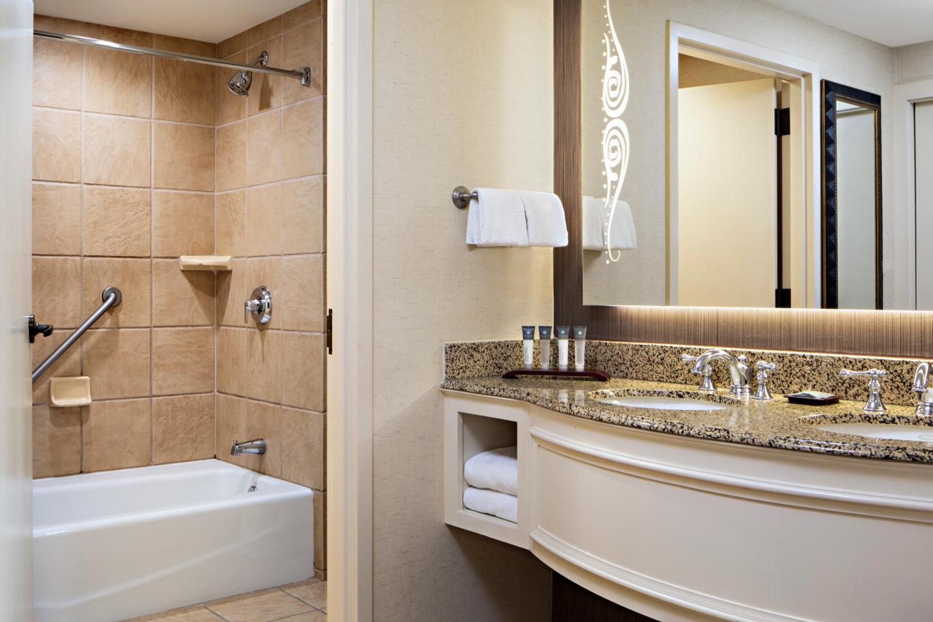 Family Suite with One King Bed and One Queen Bed